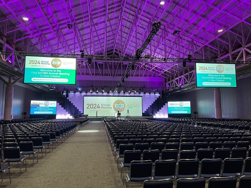 ASTMH Annual Meeting - New Orleans, LA - Association Live Event Production - ImageAV