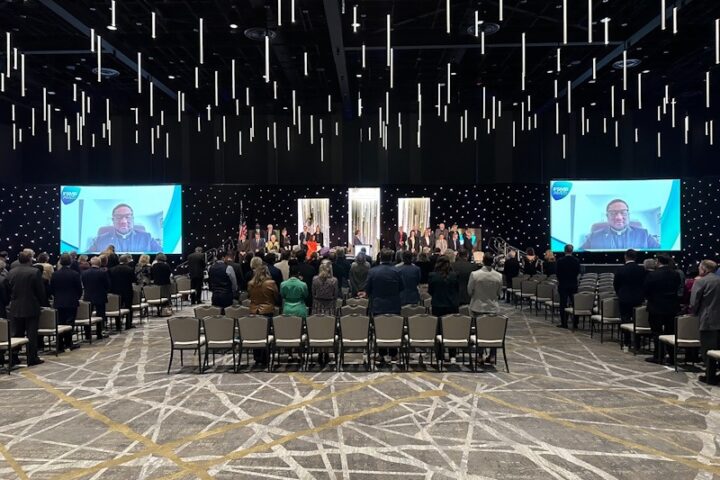 FSMB Annual Conference Seattle WA LED Stage Design ImageAV - Denver, CO - Image AV