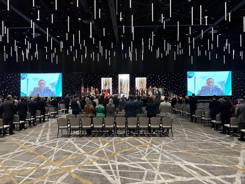 FSMB Annual Conference - Seattle, WA - LED Stage Design - ImageAV