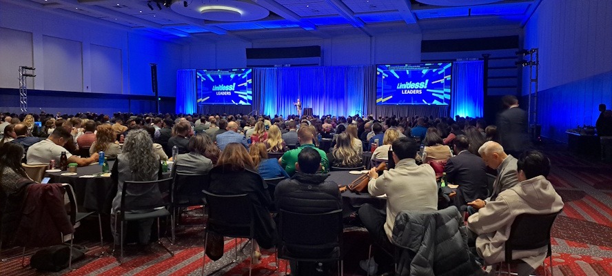 Northwestern Mutual - Colorado Convention Center - Denver Audio Visual Production - ImageAV