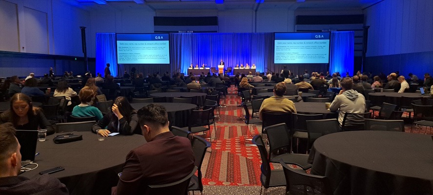 Northwestern Mutual Conference - Colorado Convention Center - Large Breakout Room Design - ImageAV