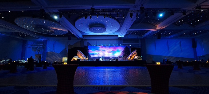 Northwestern Mutual Conference - Denver, CO - Gala Audio Visual - ImageAV