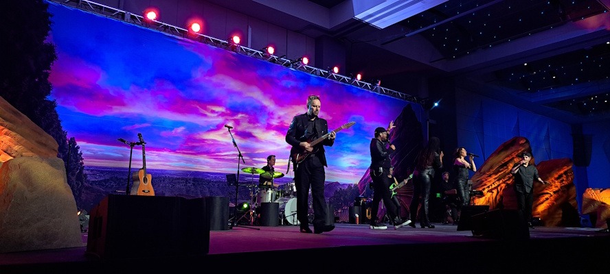 Northwestern Mutual Gala - Colorado Convention Center - Denver Event Production - ImageAV