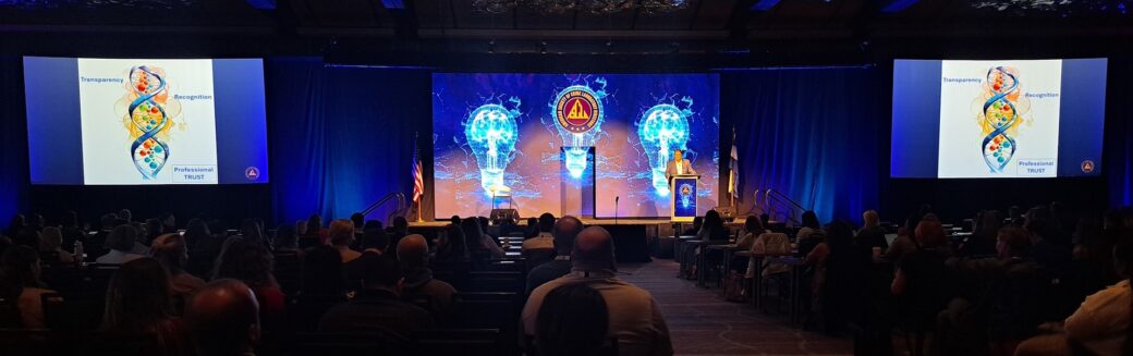 ASCLD - Denver, CO - Hyatt Regency Stage Design - ImageAV
