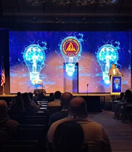 ASCLD - Denver, CO - Hyatt Regency Stage Design - ImageAV