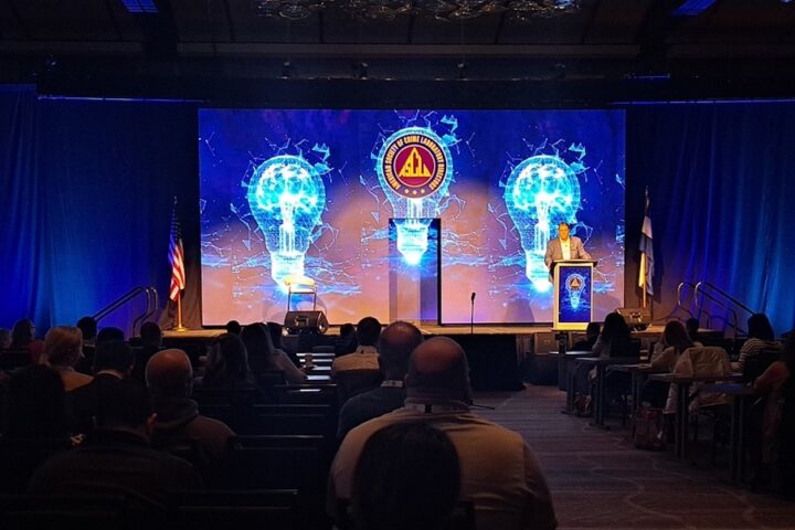 ASCLD - Denver, CO - Hyatt Regency Stage Design - ImageAV