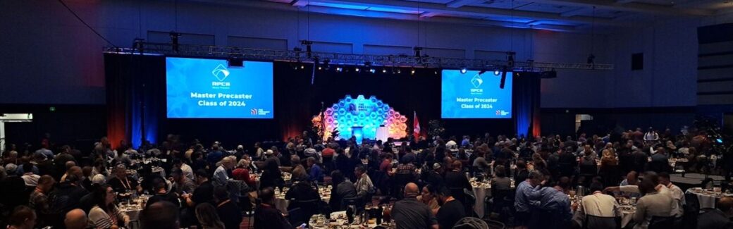 The Precast Show - Colorado Convention Center - Denver Audio Visual Companies - ImageAV