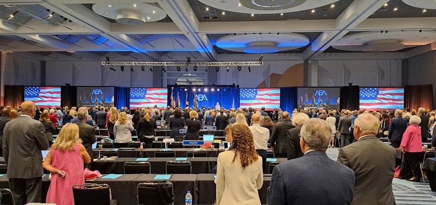 American Bar Association - Colorado Convention Center - Denver Audio Visual Company - Image AV