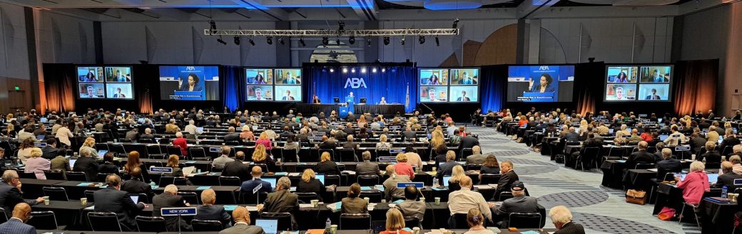 American Bar Association - Denver, CO - Live Event Production - Image AV