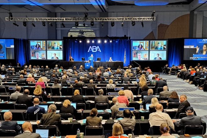 American Bar Association - Denver, CO - Live Event Production - Image AV
