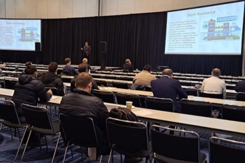 The Precast Show - Colorado Convention Center - Large Breakout Meetings - Image AV