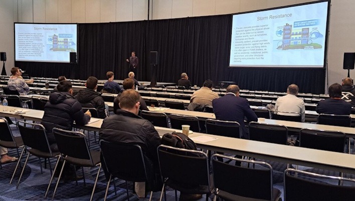 The Precast Show - Colorado Convention Center - Large Breakout Meetings - Image AV