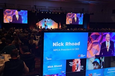 The Precast Show - Colorado Convention Center - Large Event Production Services - Image AV