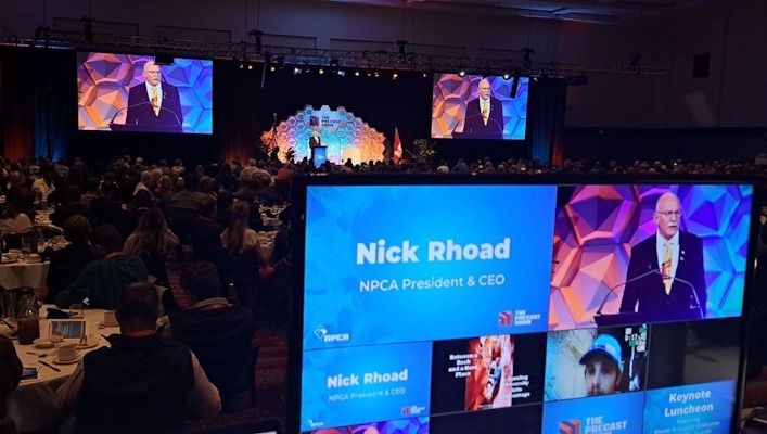 The Precast Show - Colorado Convention Center - Large Event Production Services - Image AV